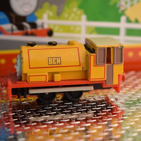 Ben 1991 - ERTL Diecast Train Take and Play Thomas the Tank Engine and Friends - Picture 5 of 8